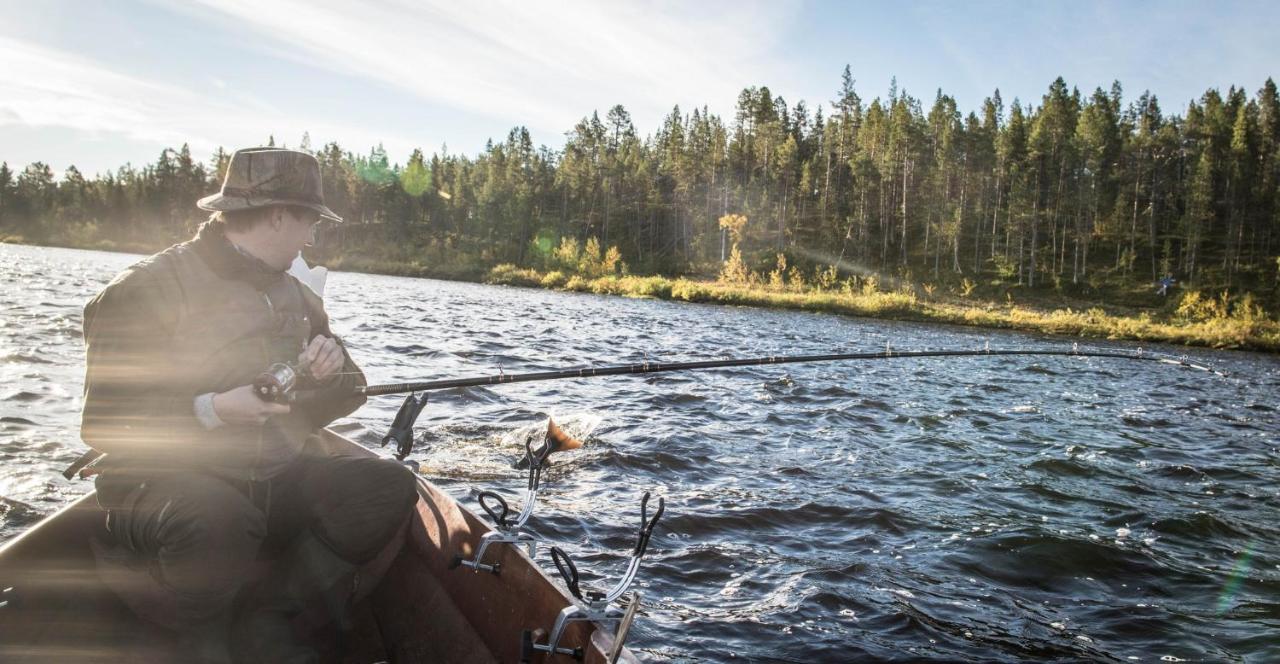 Luongasloma Chalets Palojoensuu Екстериор снимка