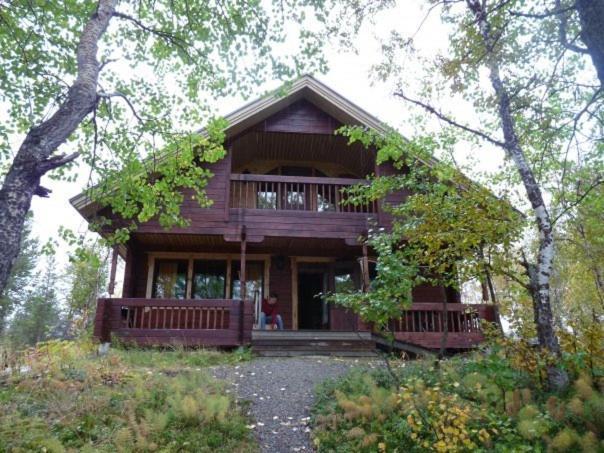 Luongasloma Chalets Palojoensuu Стая снимка
