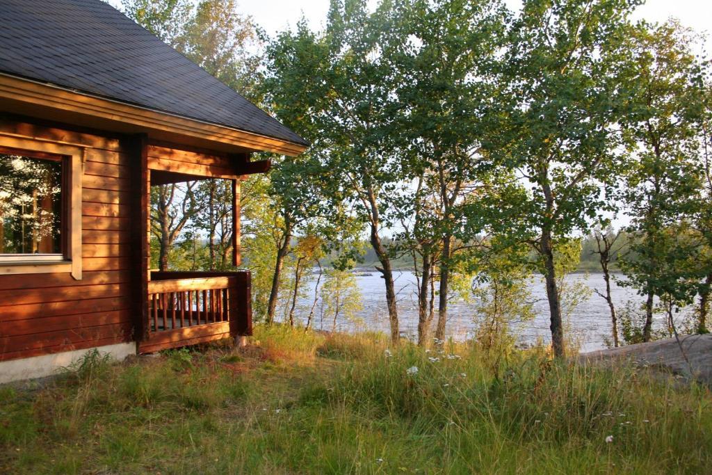 Luongasloma Chalets Palojoensuu Стая снимка